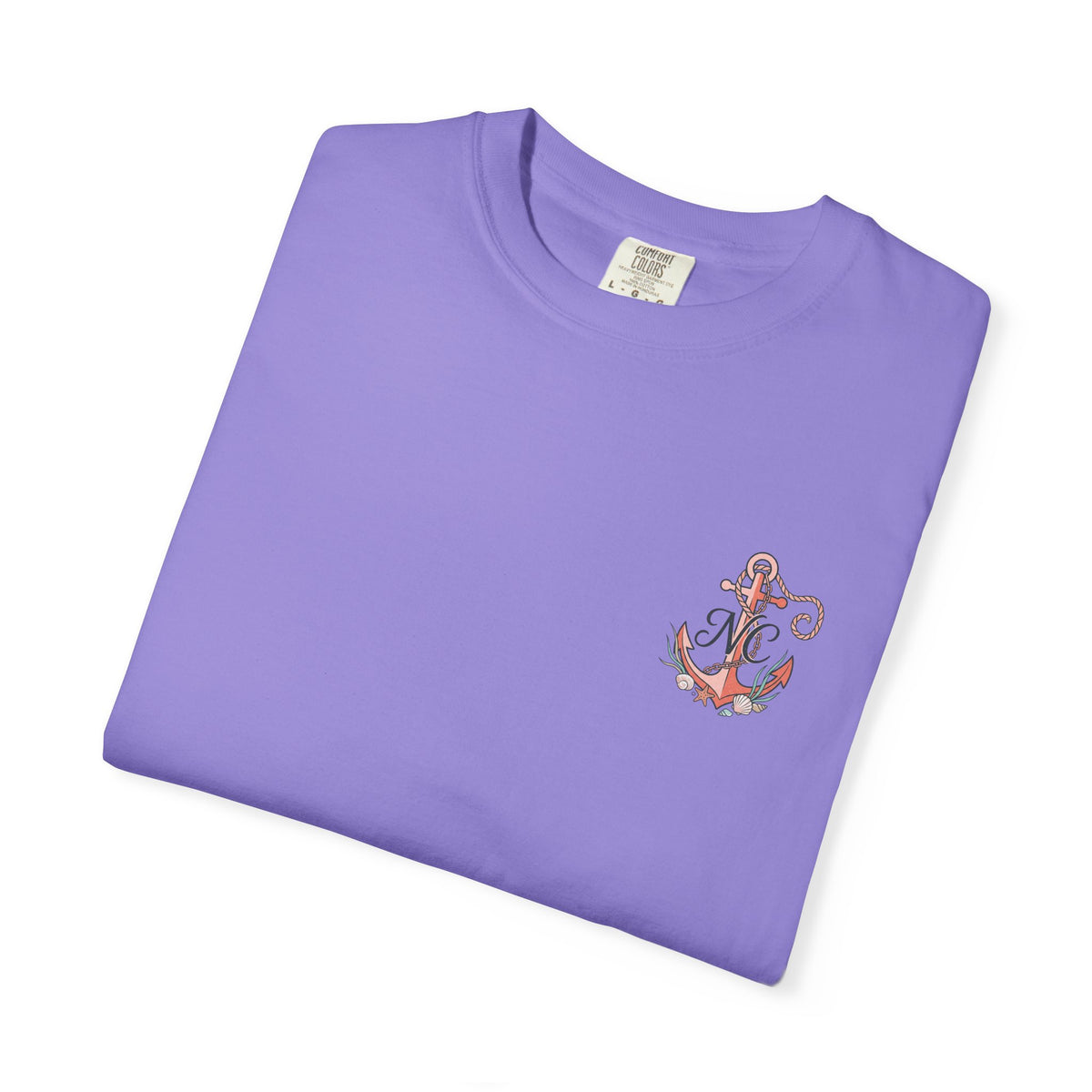 Saltwater State of Mind T-Shirt — Seashell Beach Tee