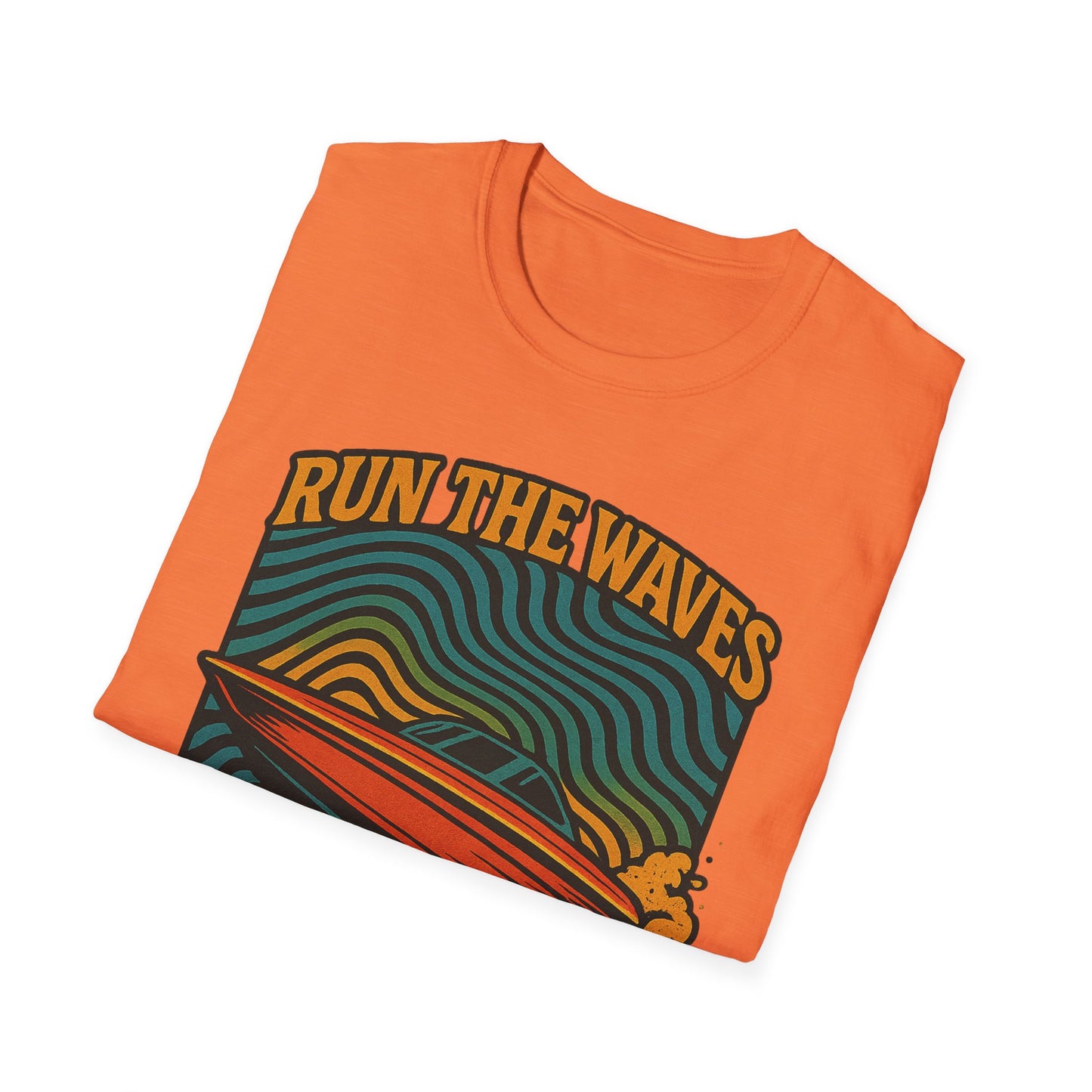Wave Runner Unisex Softstyle T-Shirt