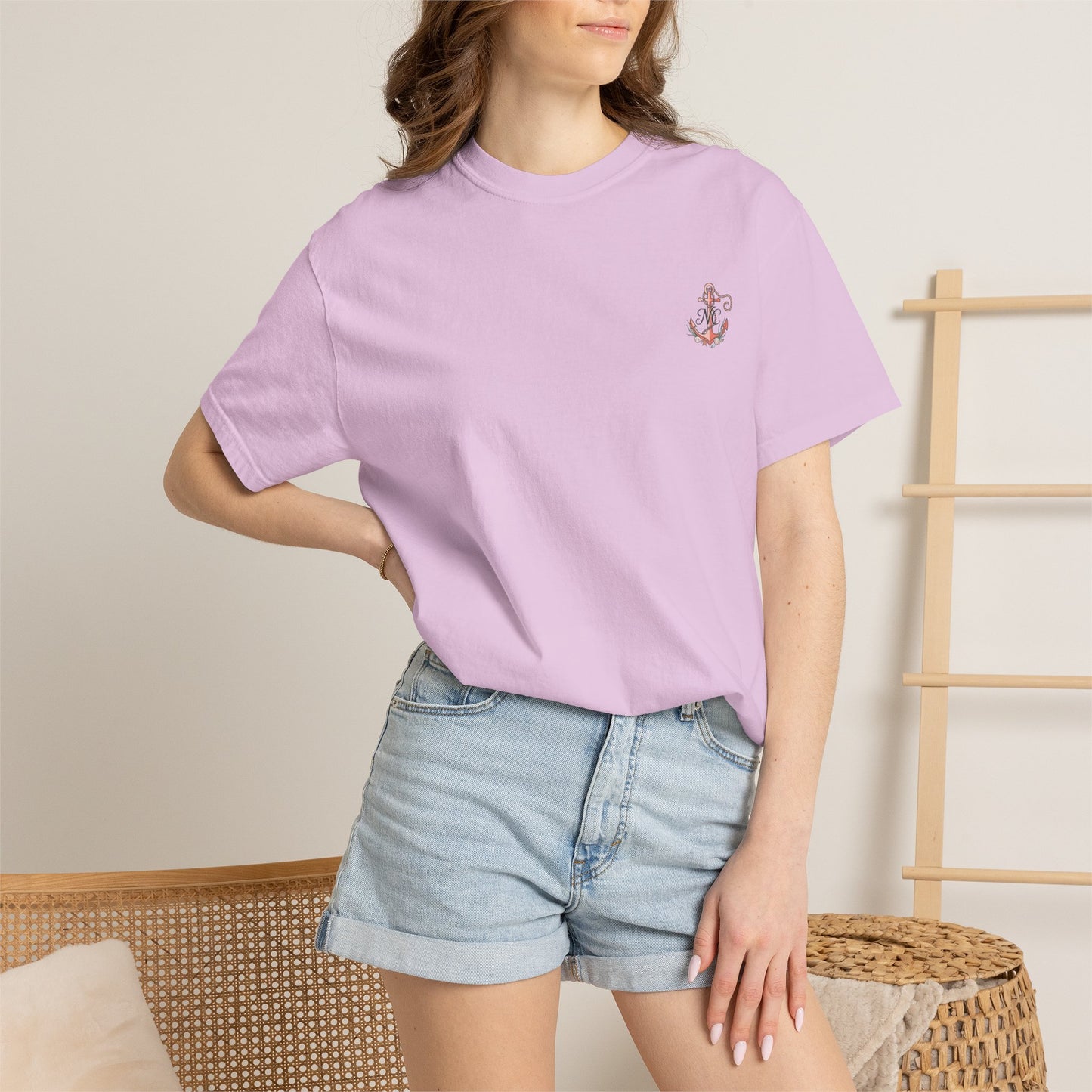 NC Beach Flip-Flop T-Shirt — Coastal Vacation Tee