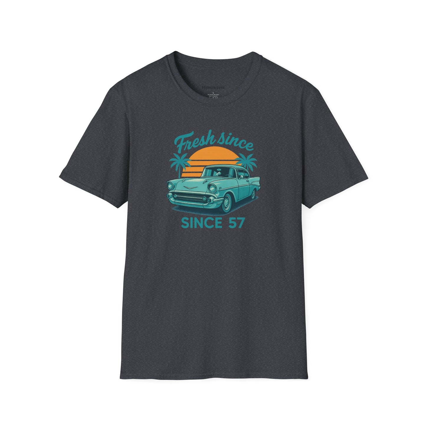 Fresh 57 Chevy Unisex Softstyle T-Shirt