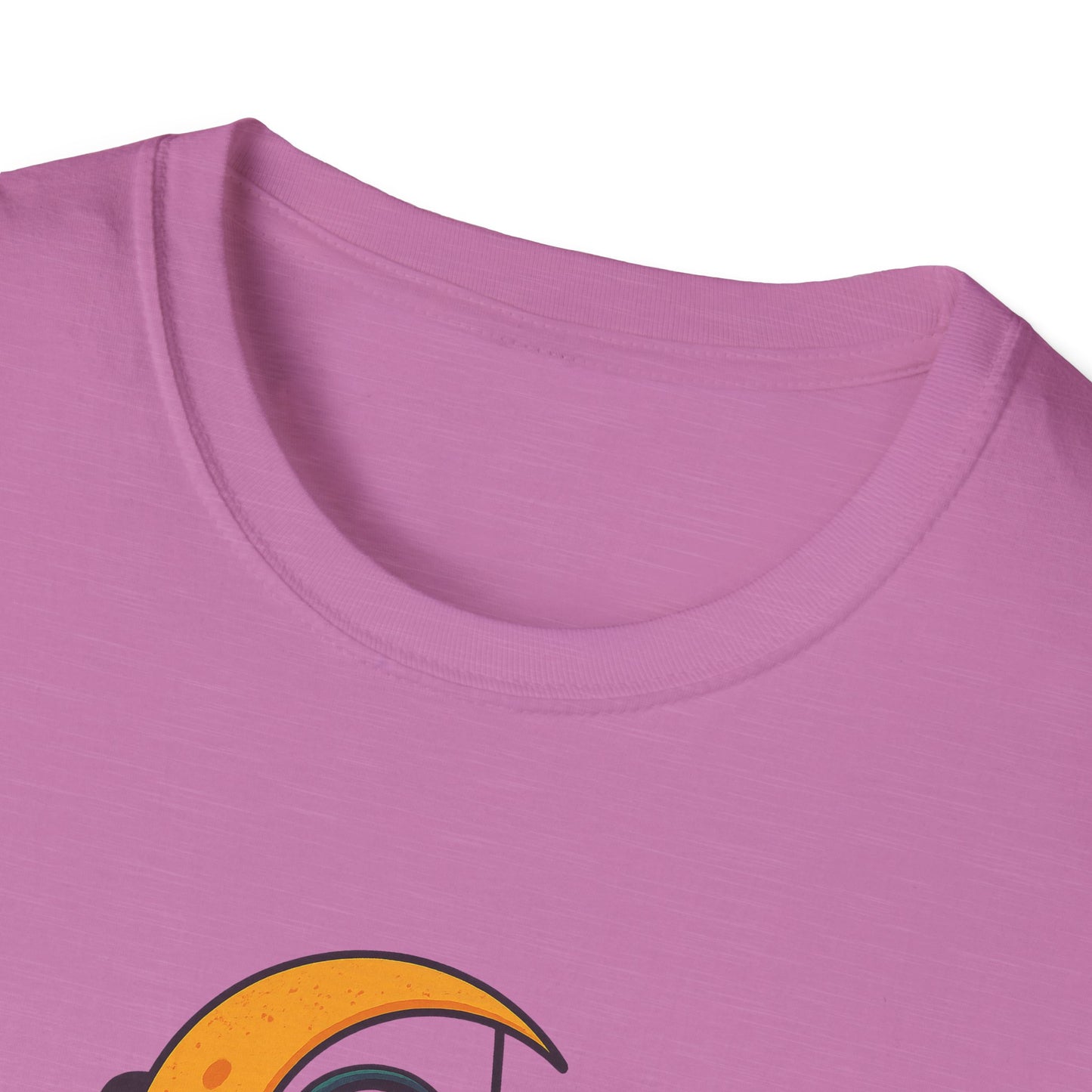 Parrot DJ Unisex Softstyle T-Shirt