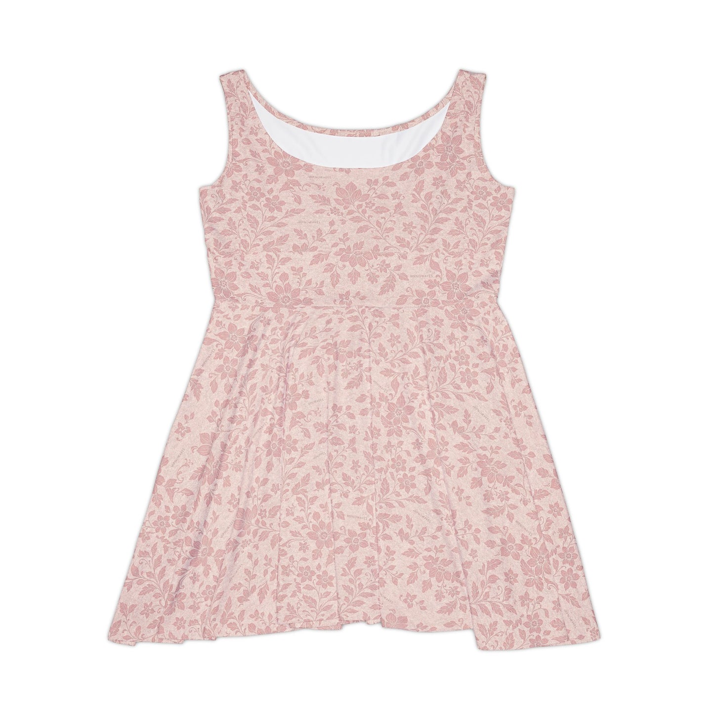 Floral Women's Skater Dress - Perfect for Spring Outings