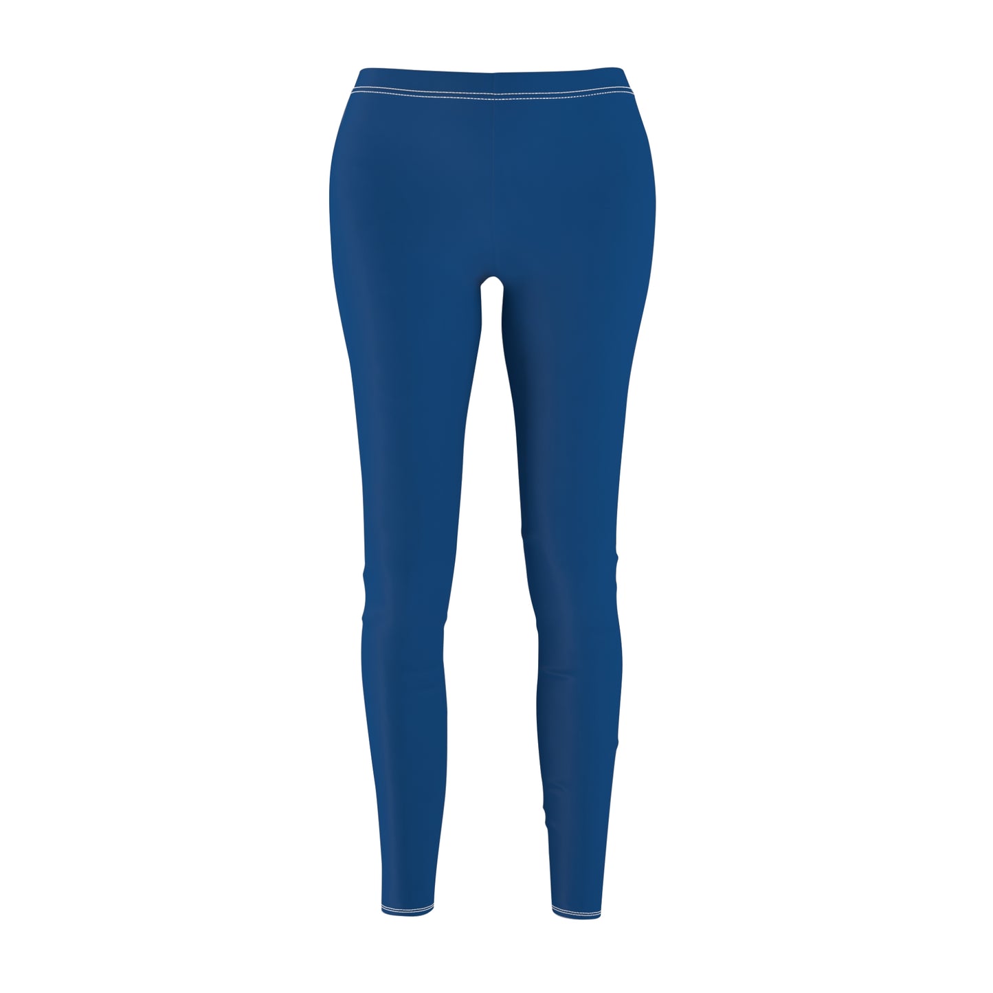 Nautical Anchor Print Women's Casual Leggings