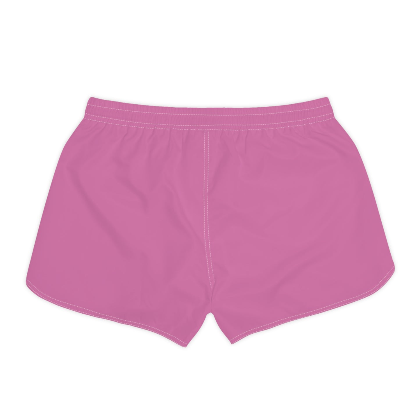 Bridesmaid Pink Lounge Shorts — 'Brides Maid' Bachelorette Party Sleepwear
