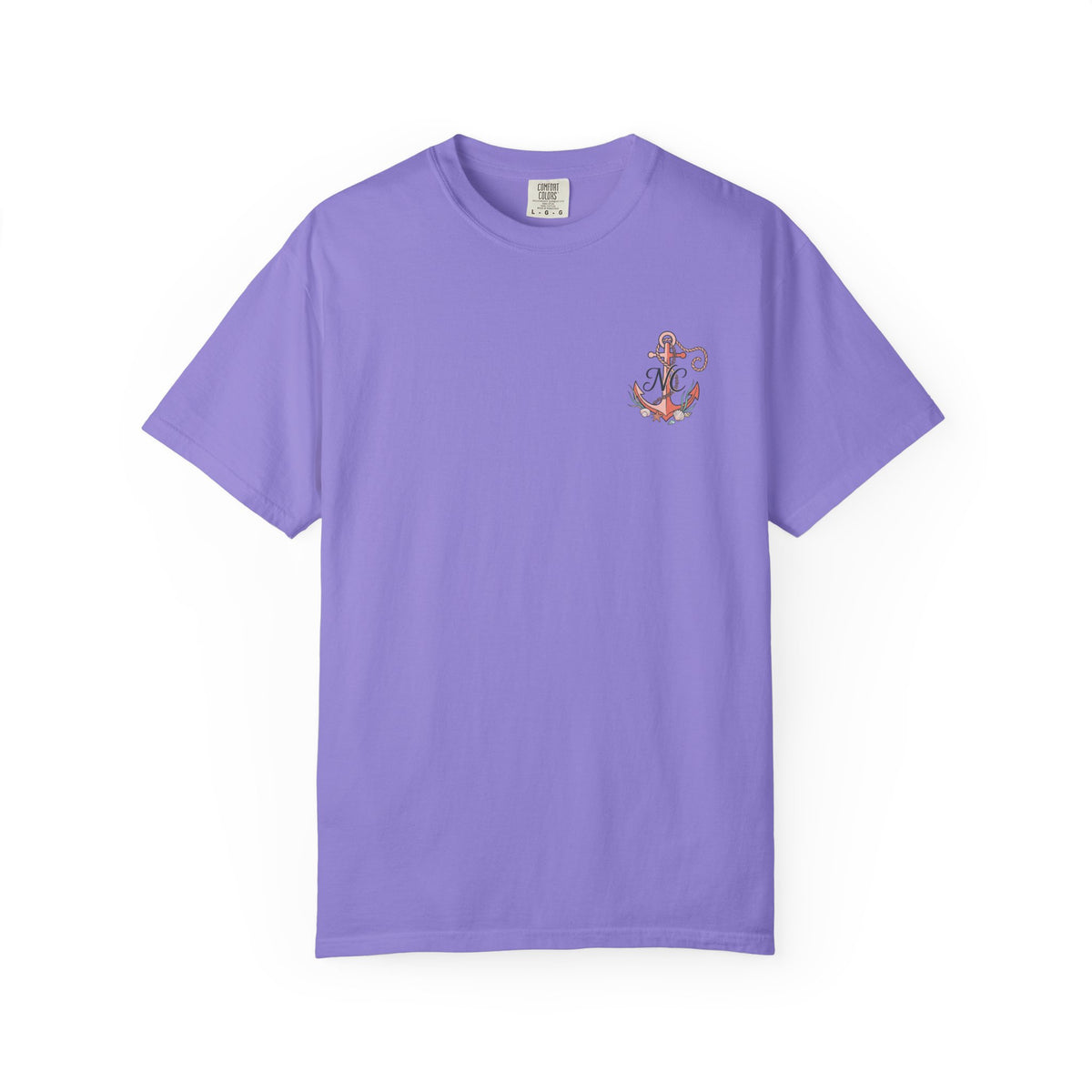 Saltwater State of Mind T-Shirt — Seashell Beach Tee