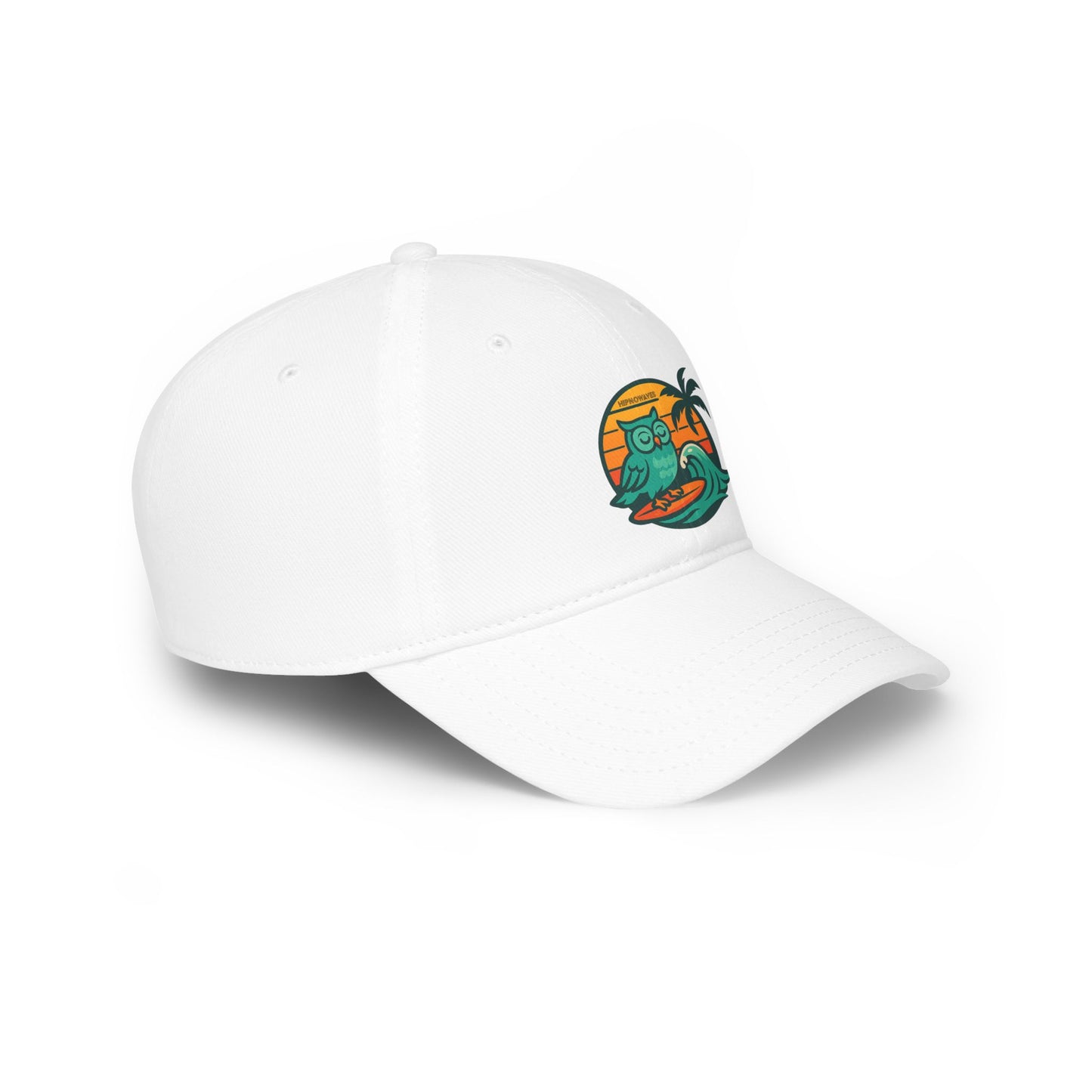 Tropical Owl Low Profile Baseball Cap