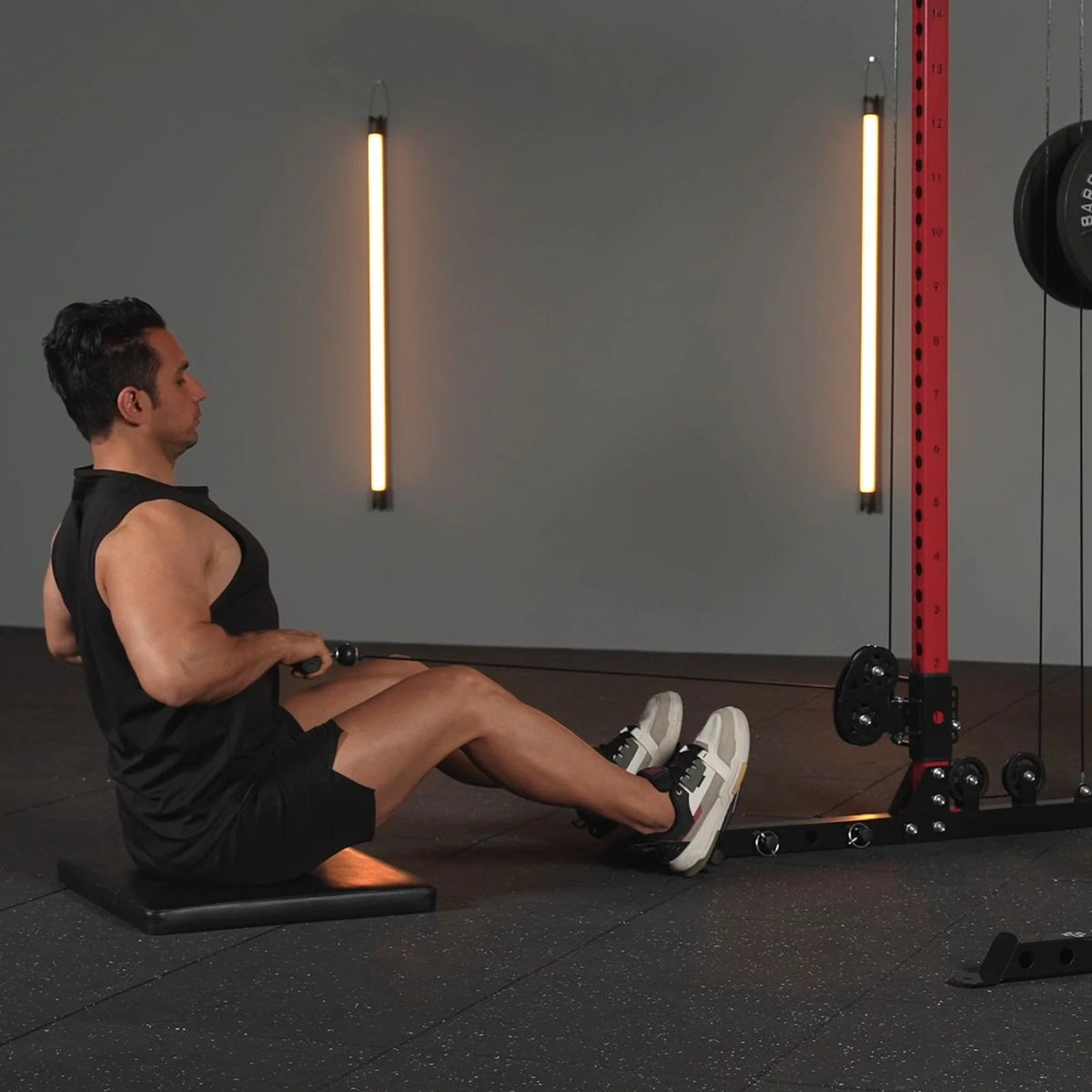HR05 Half Rack Functional Trainer