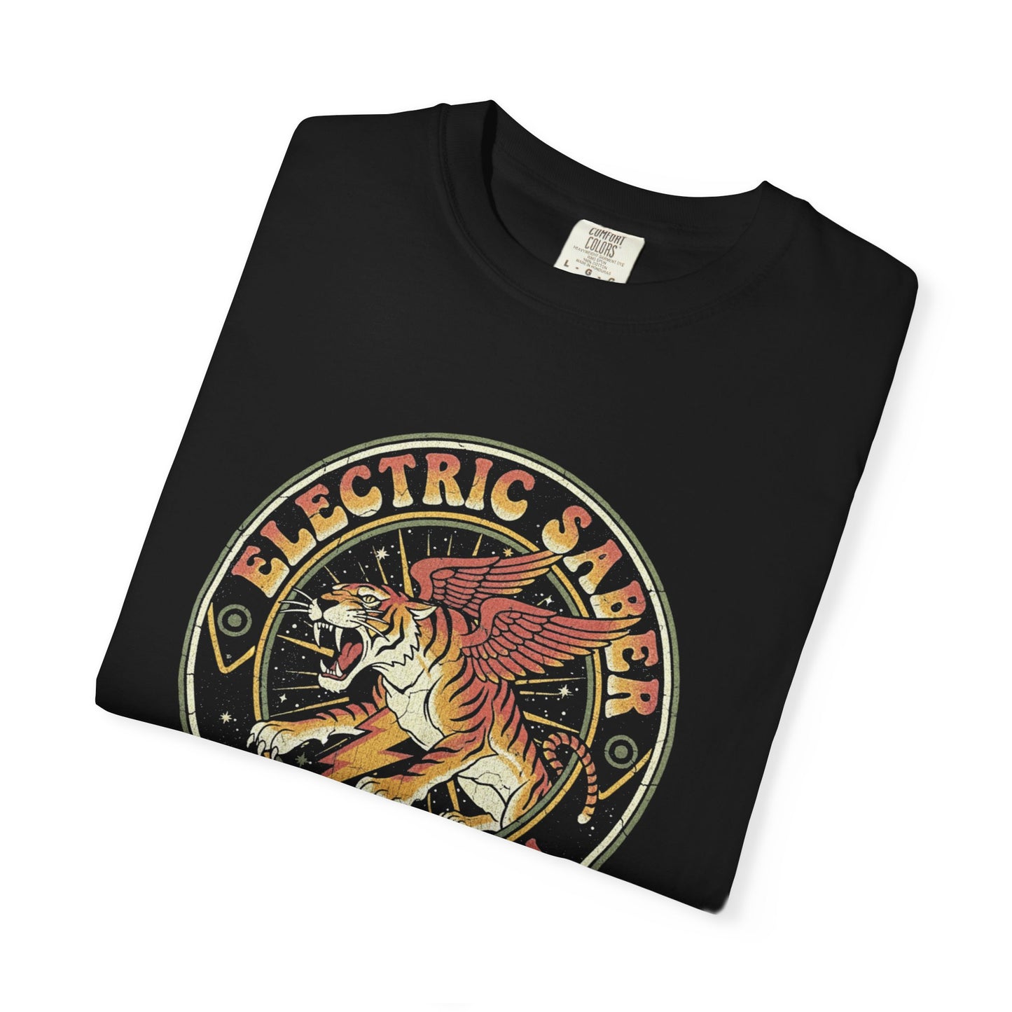 Electric Saper Sound System T-Shirt, Unisex Garment-Dyed Tee, Music Lover Gift, Vintage Graphic Shirt, Summer Style, Concert Wear, [...]