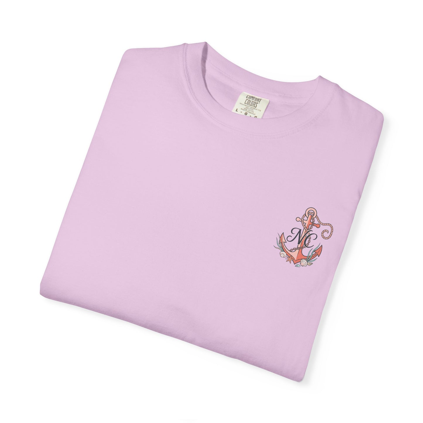 Cat Surfer & Sunshine | Coastal Graphic Tee