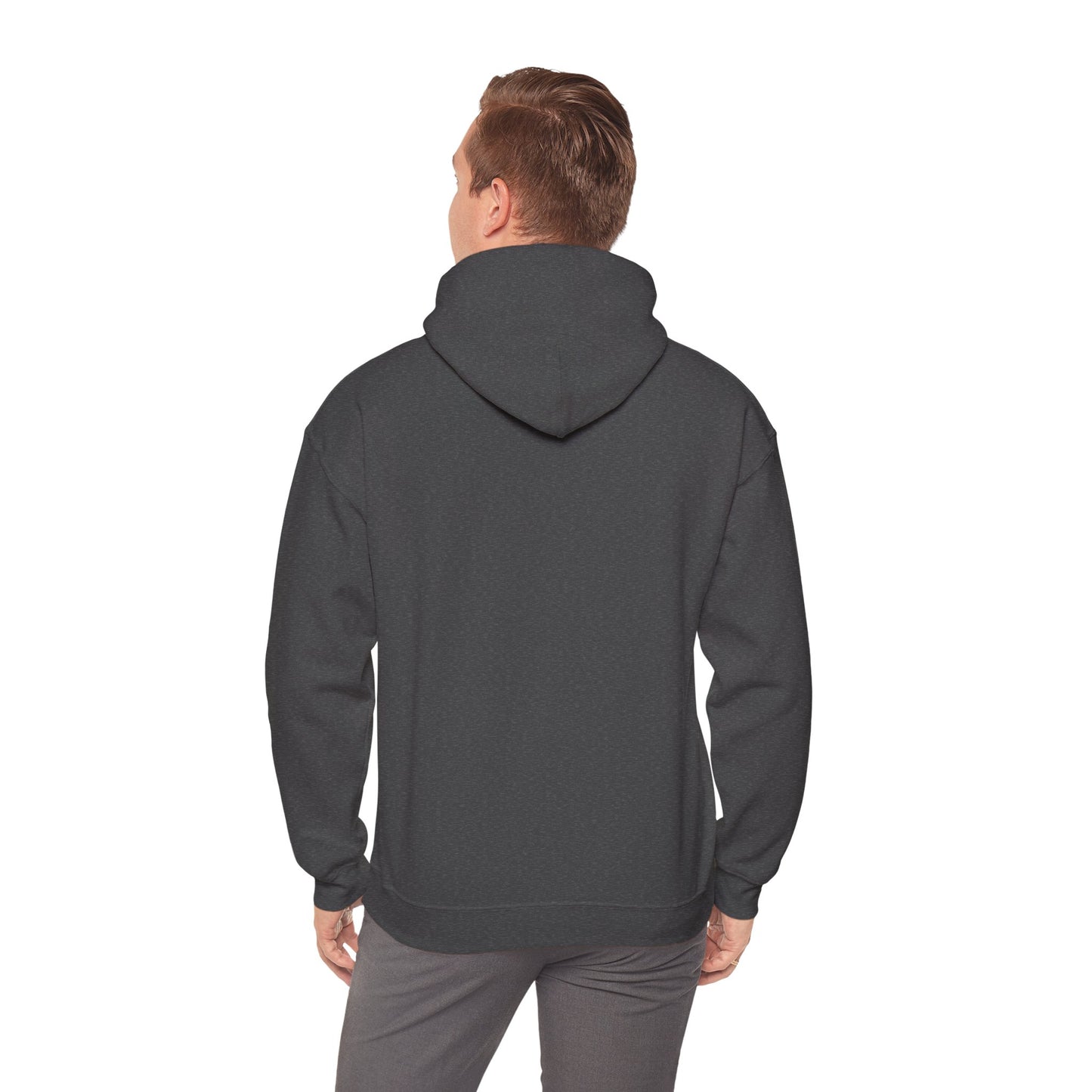 Romans 12:2 "Do Not Conform" Hoodie — Christian Faith Graphic Hoodie