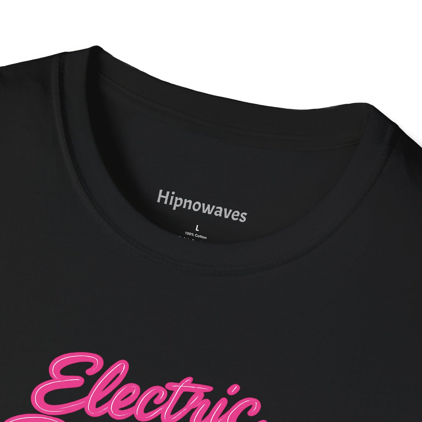 Electric Panther T-Shirt — Retro Neon Panther Graphic Tee