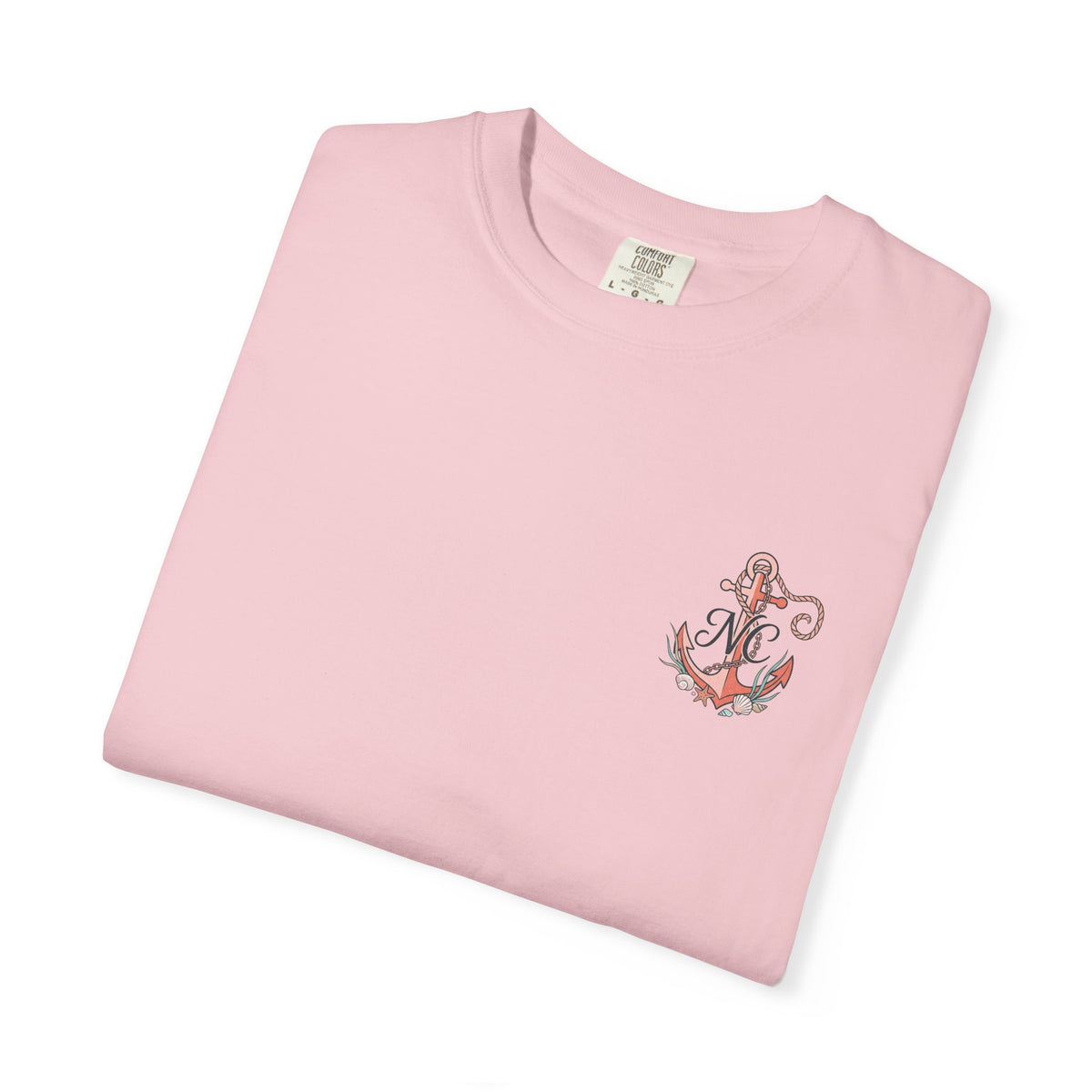 Saltwater State of Mind T-Shirt — Seashell Beach Tee