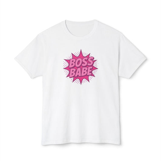 Boss Babe T-Shirt, Empowerment Gift, Casual Wear, Boss Lady Tee, Motivational Shirt, Trendy Apparel