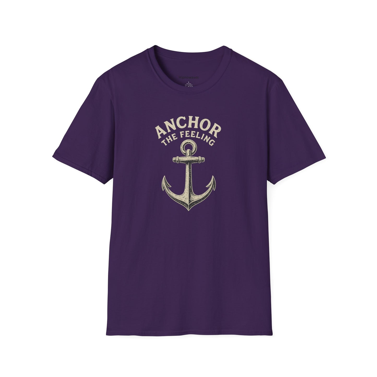 Hipnotic Anchor Unisex Softstyle T-Shirt