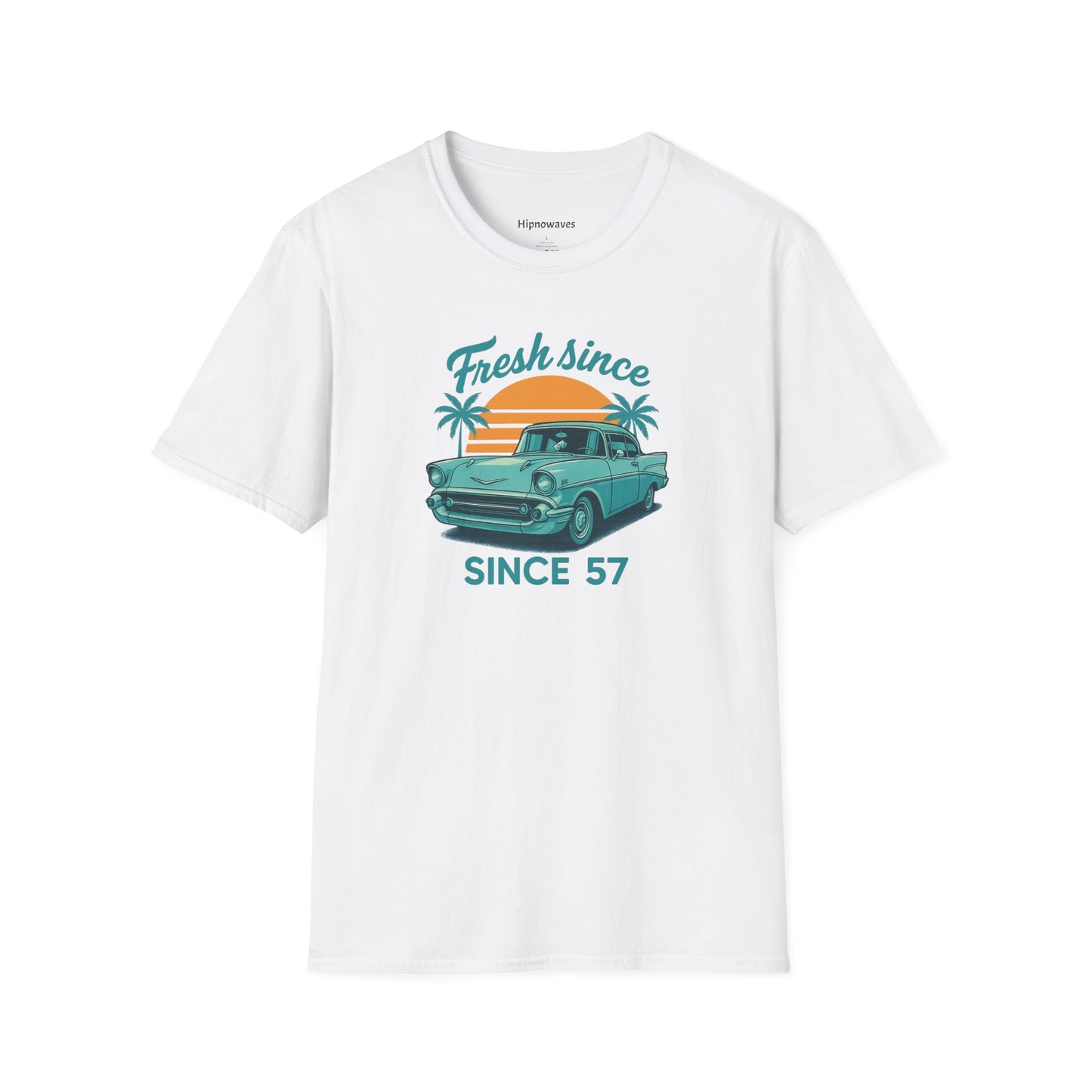 Fresh 57 Chevy Unisex Softstyle T-Shirt