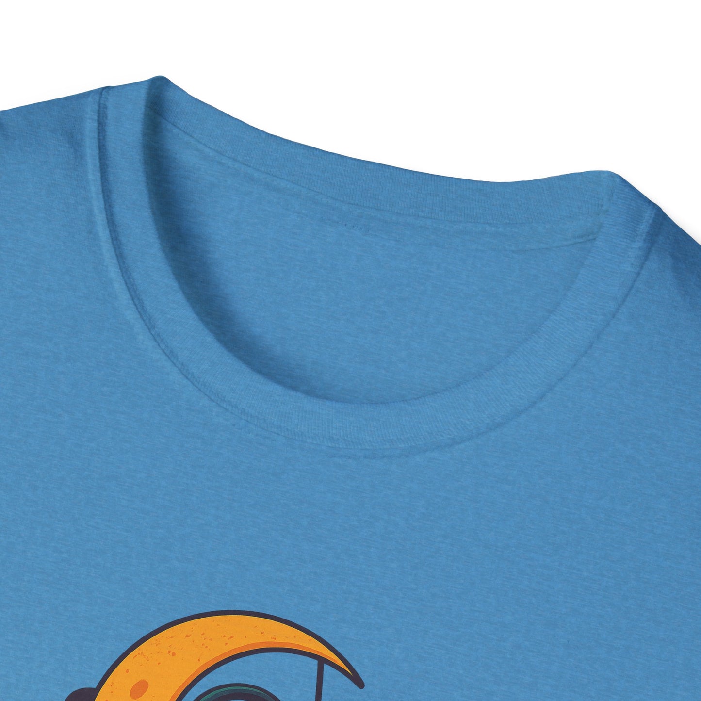 Parrot DJ Unisex Softstyle T-Shirt