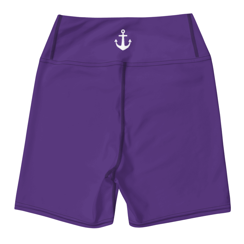 Purple Yoga Shorts
