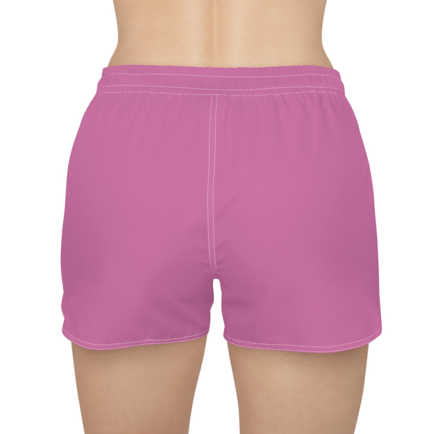 Bridesmaid Pink Lounge Shorts — 'Brides Maid' Bachelorette Party Sleepwear