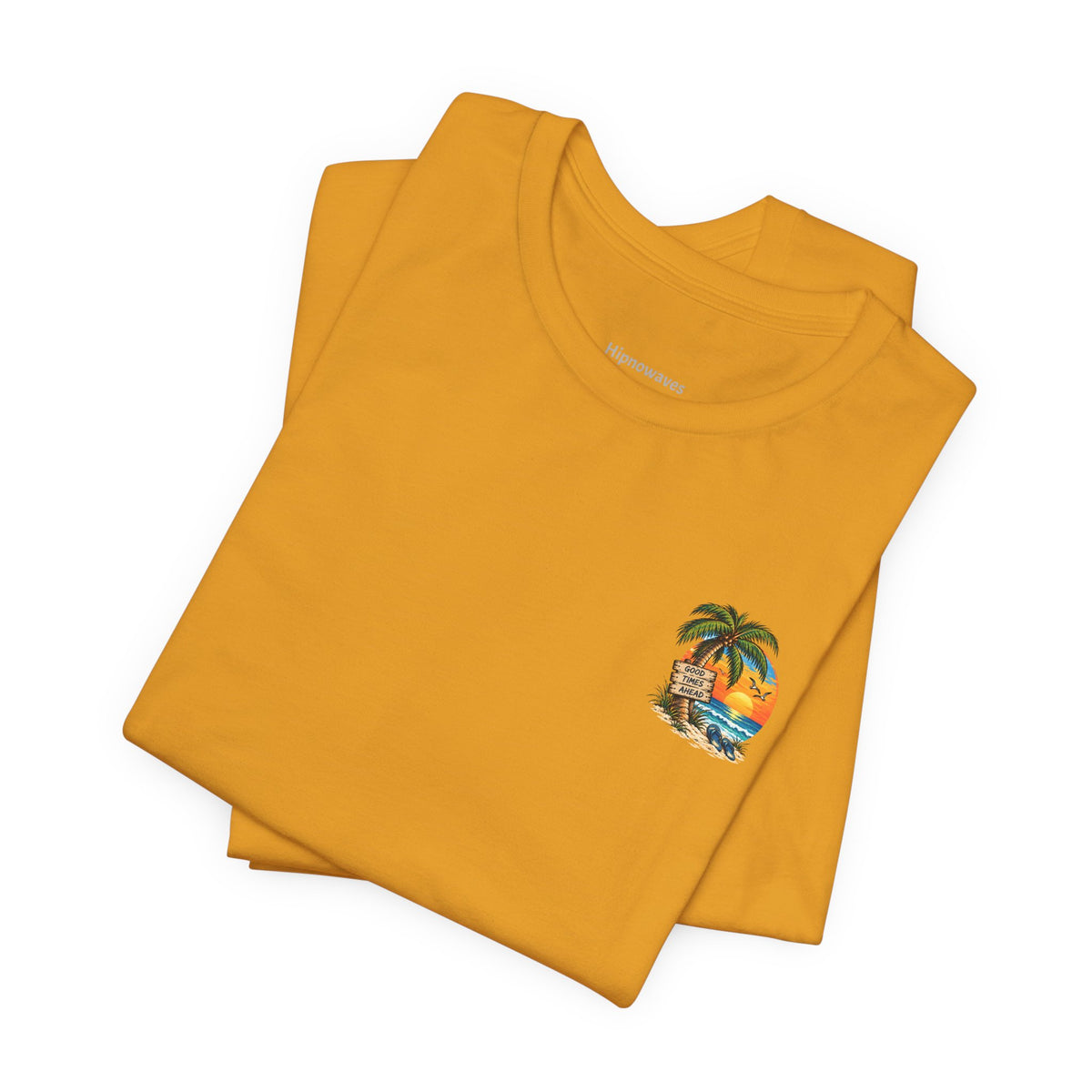Beach Sunset T‑Shirt — Relaxing Surf & Palm Graphic Tee