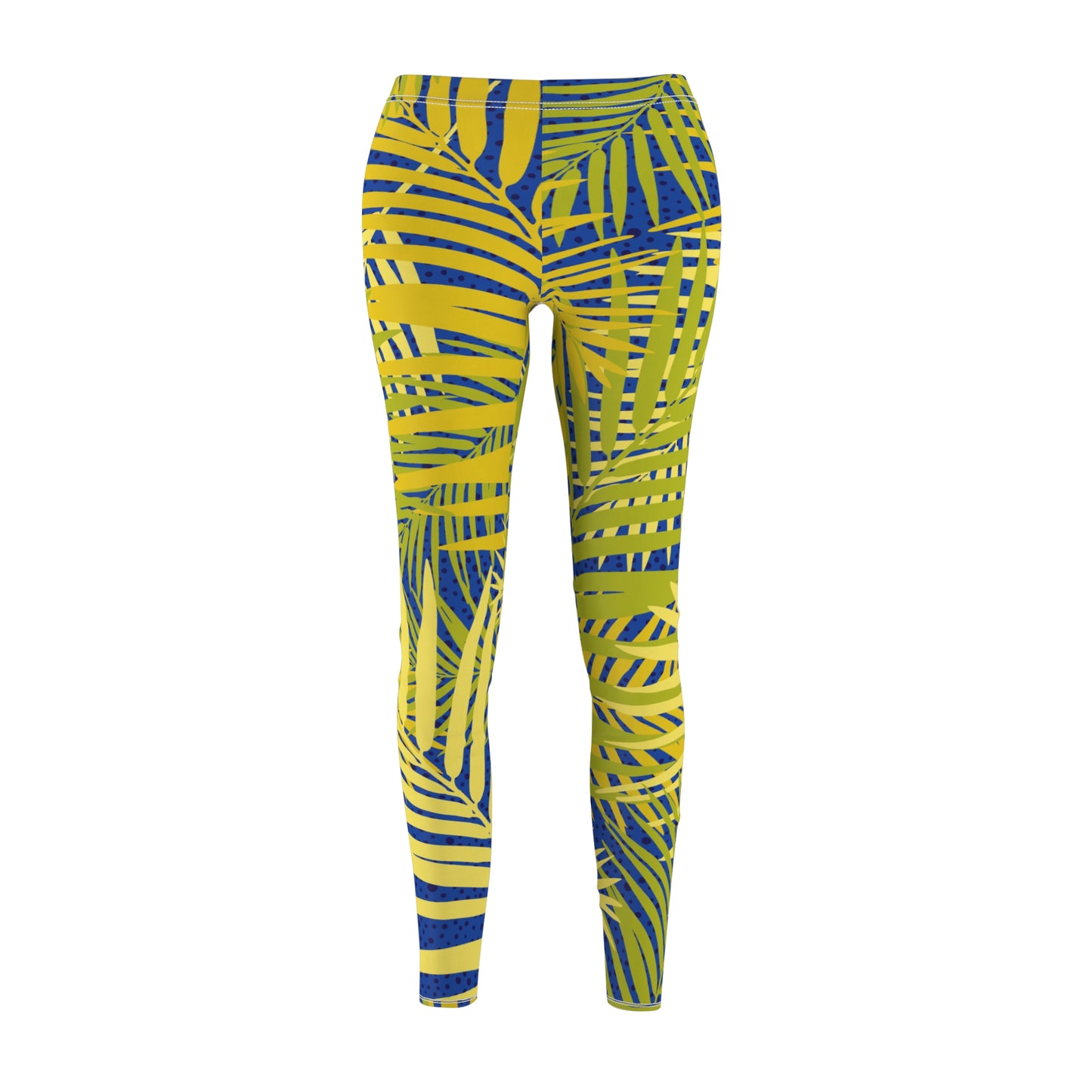 Women's Cut & Sew Casual Leggings (AOP)