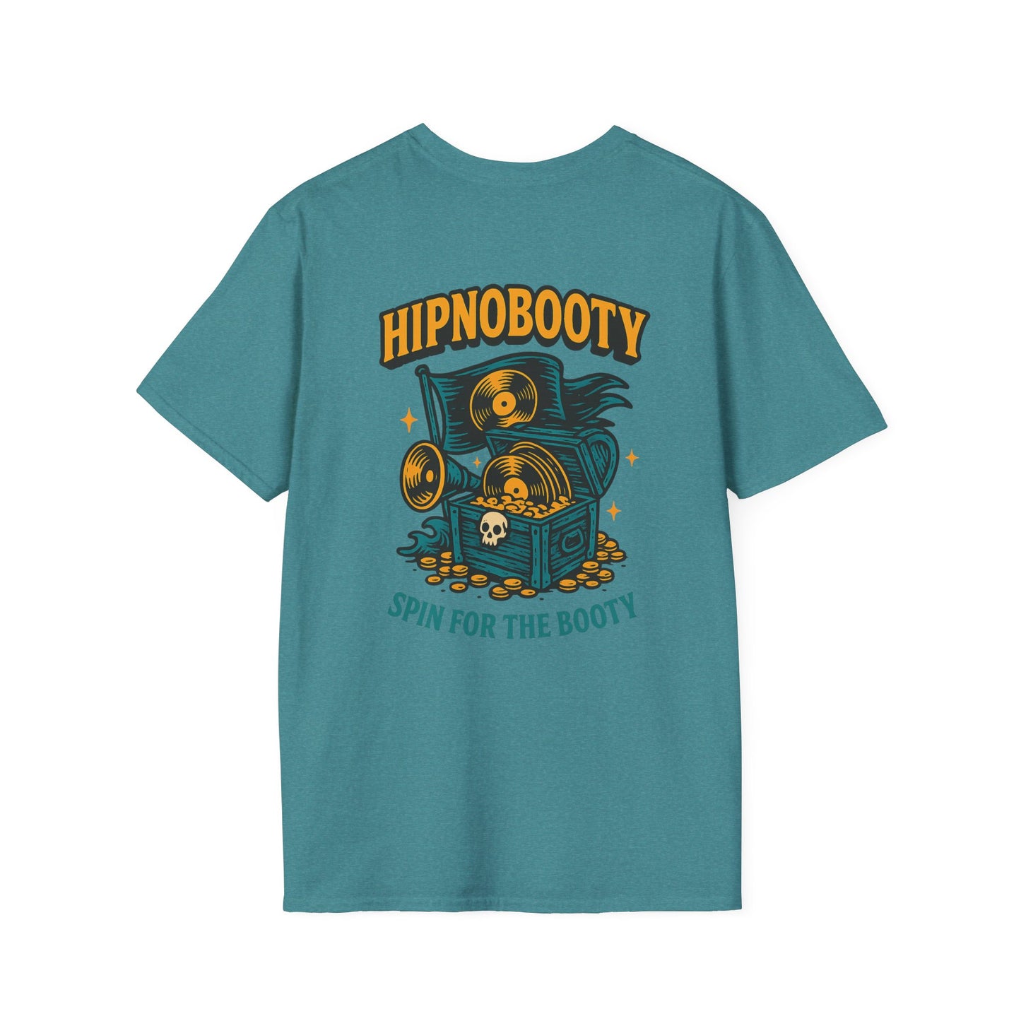 Hip Nobooty Unisex Softstyle T-Shirt - Fun Retro Graphic Tee for Music Lovers, Gift for Dance Enthusiasts, Festival Wear, Summer [...]