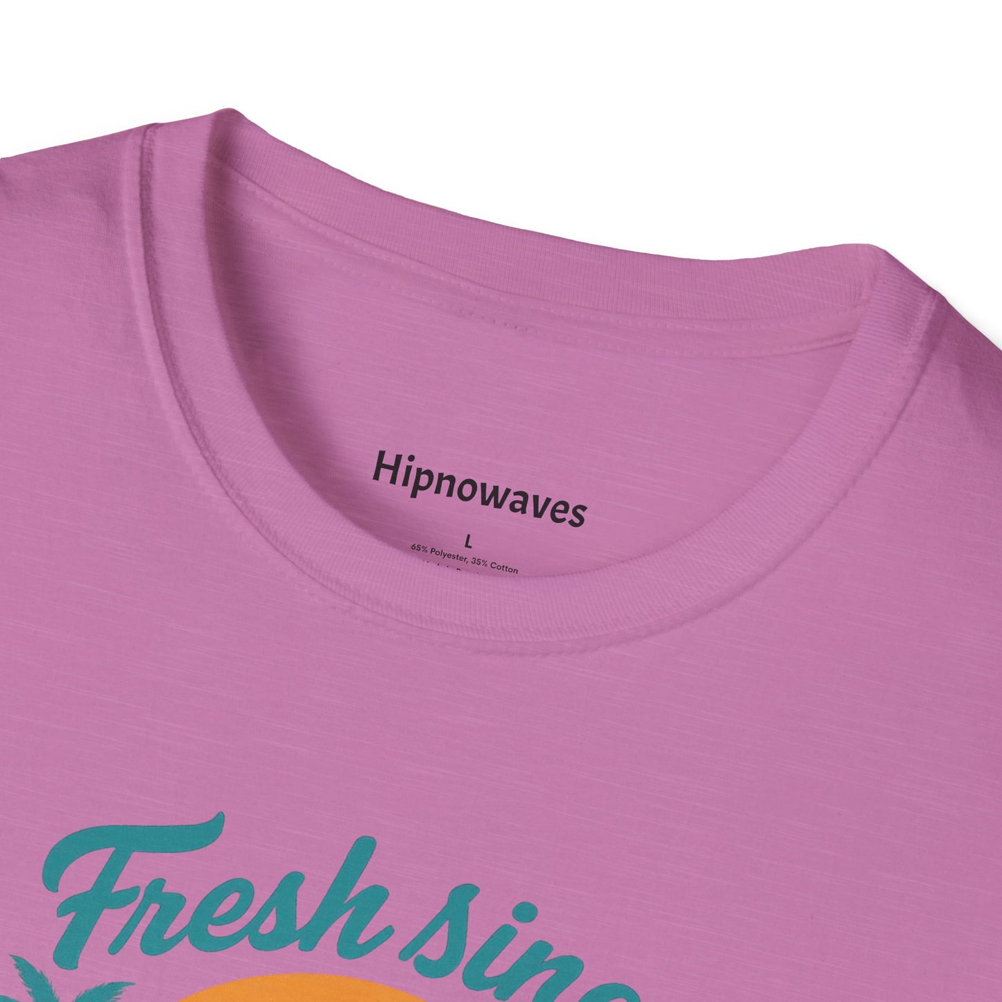Fresh 57 Chevy Unisex Softstyle T-Shirt