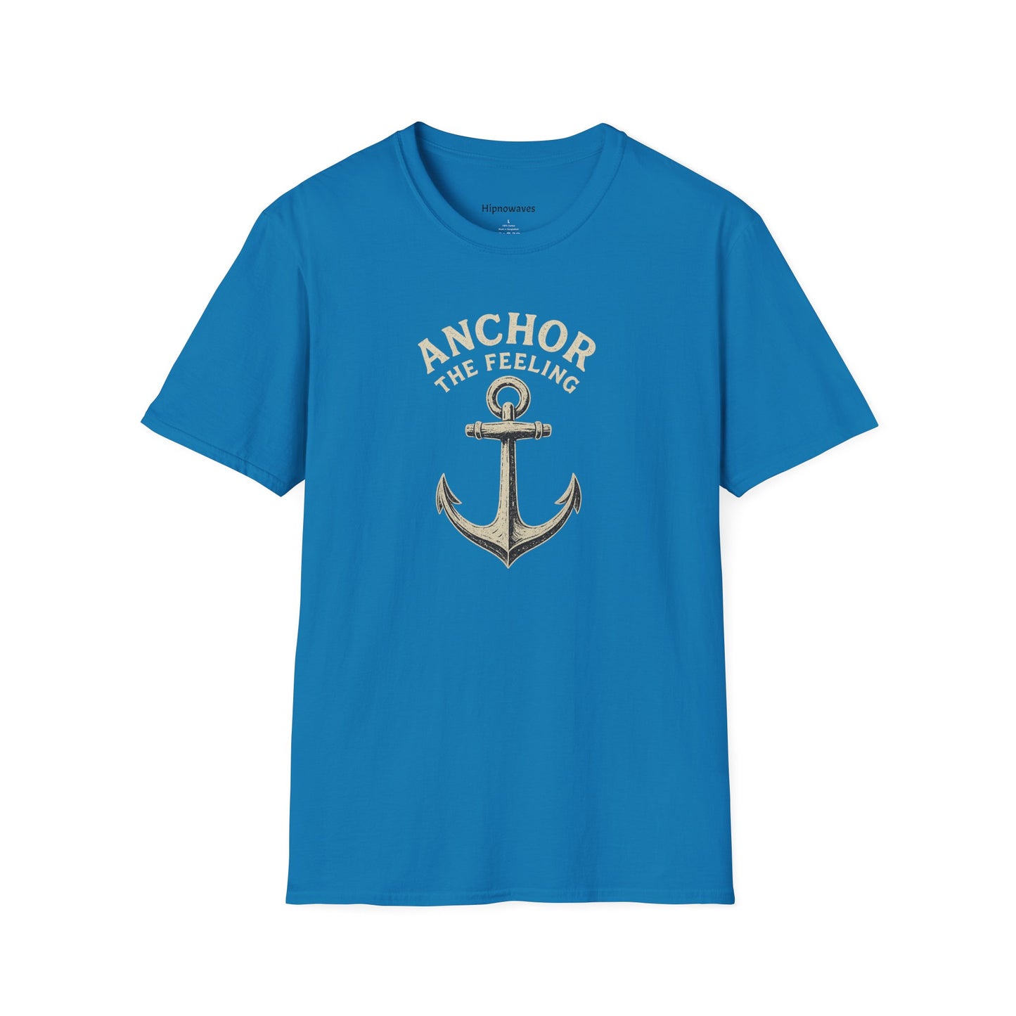 Hipnotic Anchor Unisex Softstyle T-Shirt