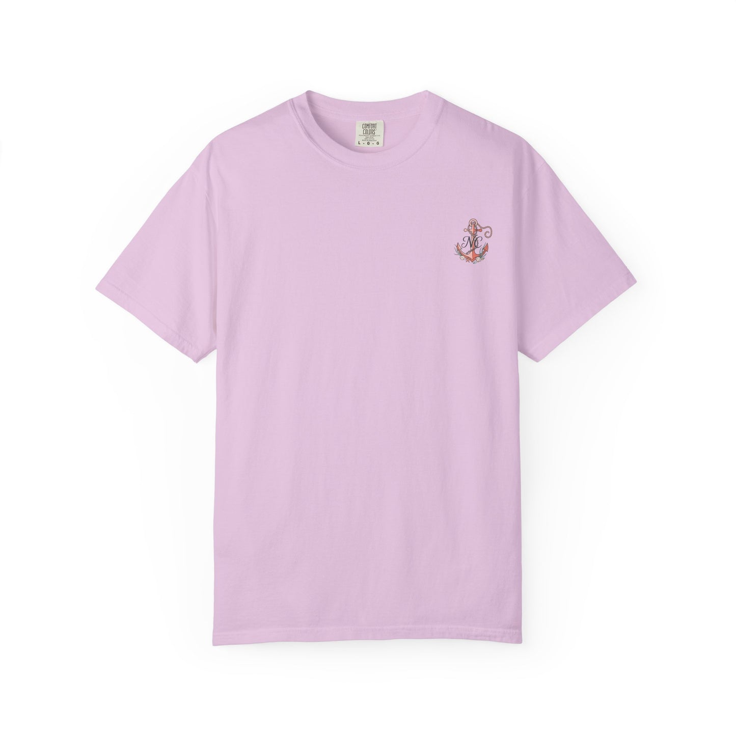NC Beach Flip-Flop T-Shirt — Coastal Vacation Tee