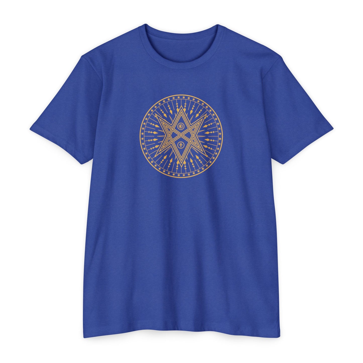 Spiritual Sun Mandala T-Shirt