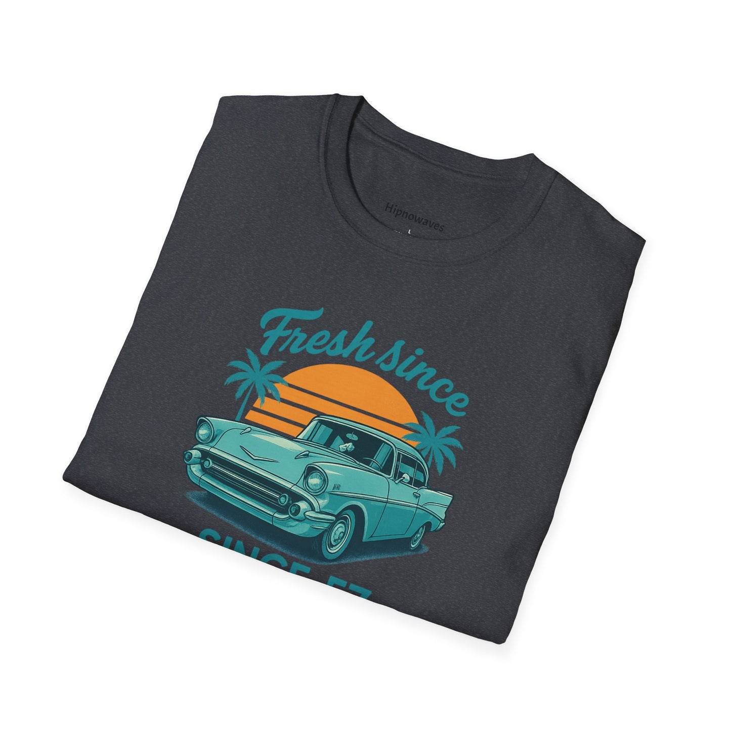 Fresh 57 Chevy Unisex Softstyle T-Shirt