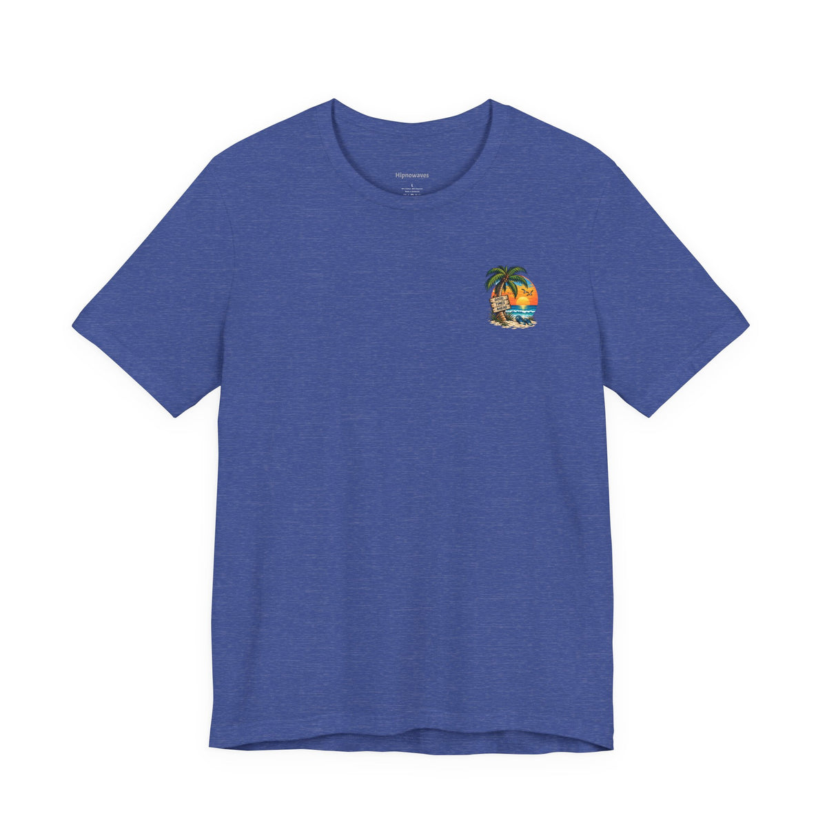 Beach Sunset T‑Shirt — Relaxing Surf & Palm Graphic Tee