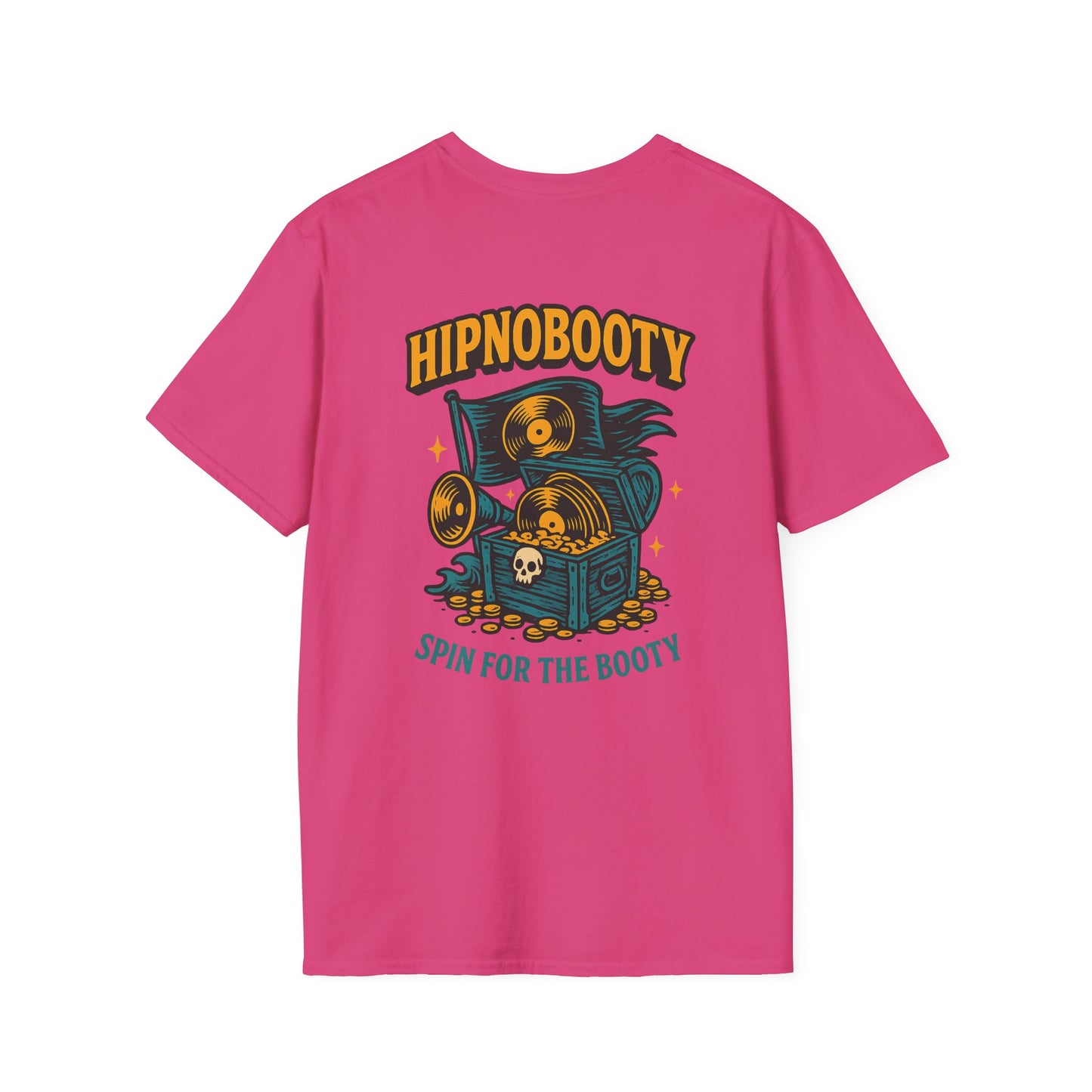 Hip Nobooty Unisex Softstyle T-Shirt - Fun Retro Graphic Tee for Music Lovers, Gift for Dance Enthusiasts, Festival Wear, Summer [...]
