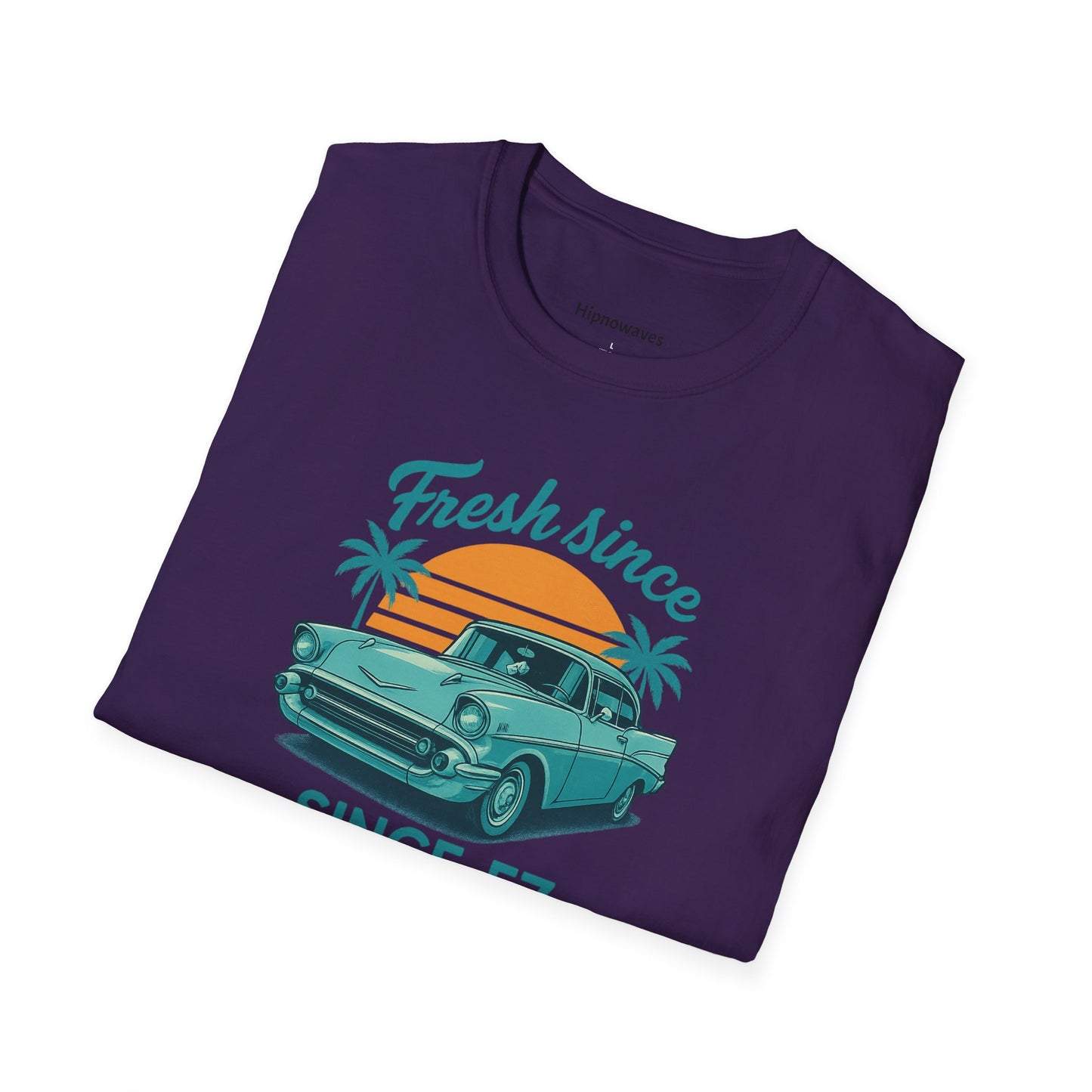 Fresh 57 Chevy Unisex Softstyle T-Shirt