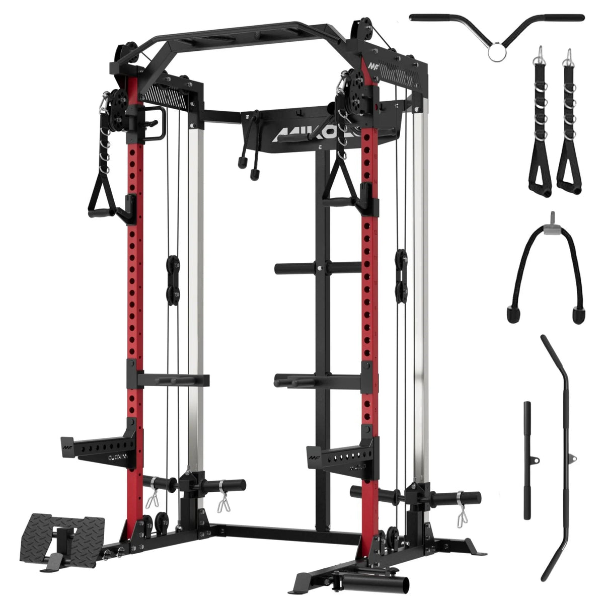 HR05 Half Rack Functional Trainer