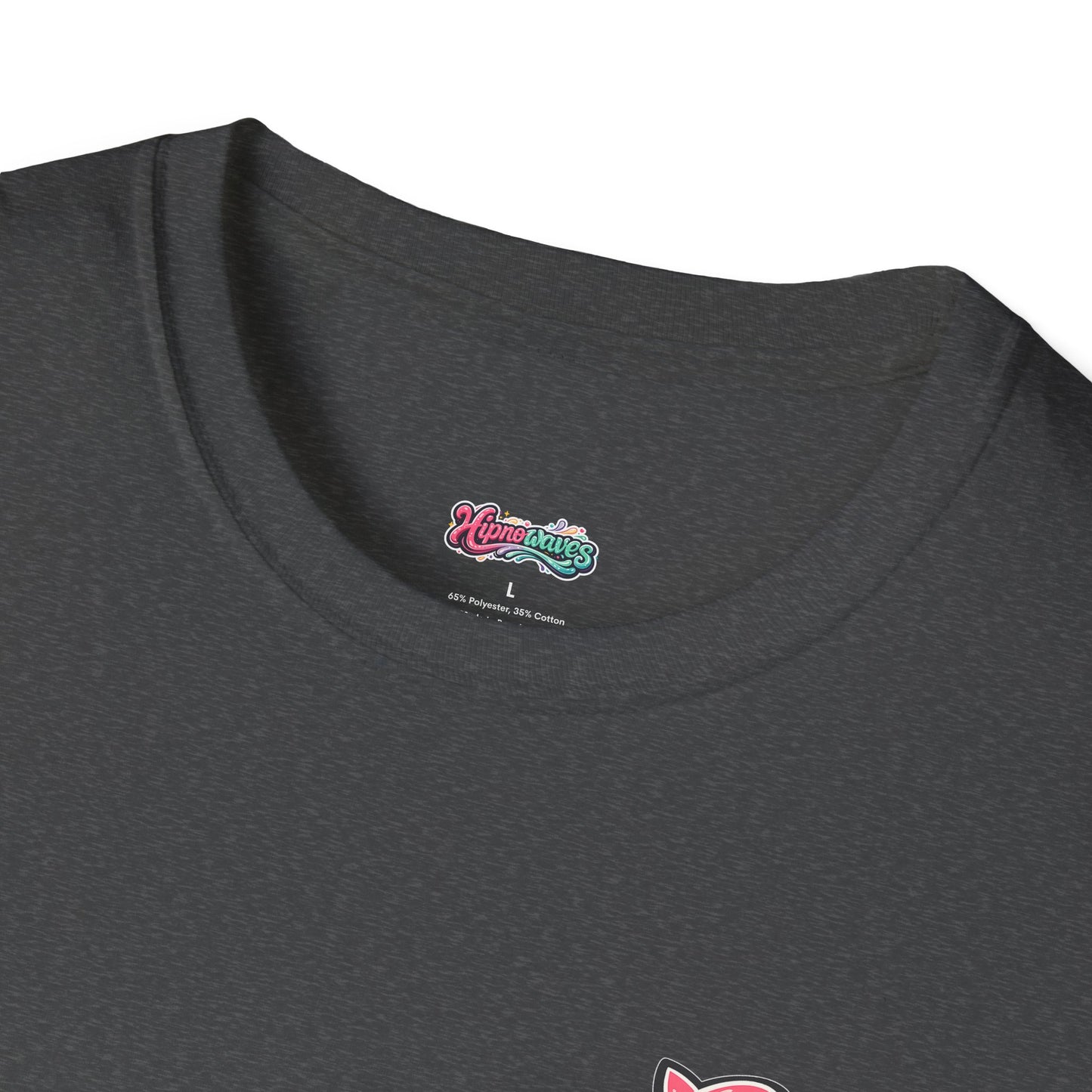 Cat Mom T-Shirt — Cute Retro Script Logo Tee for Cat Lovers