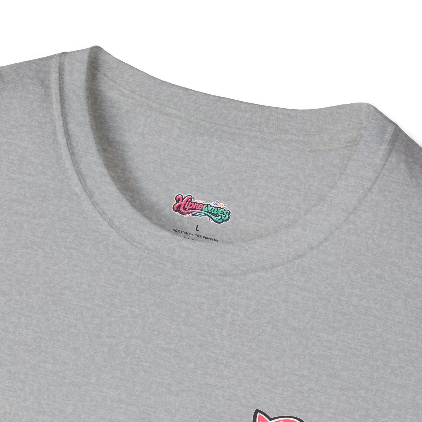Cat Mom T-Shirt — Cute Retro Script Logo Tee for Cat Lovers
