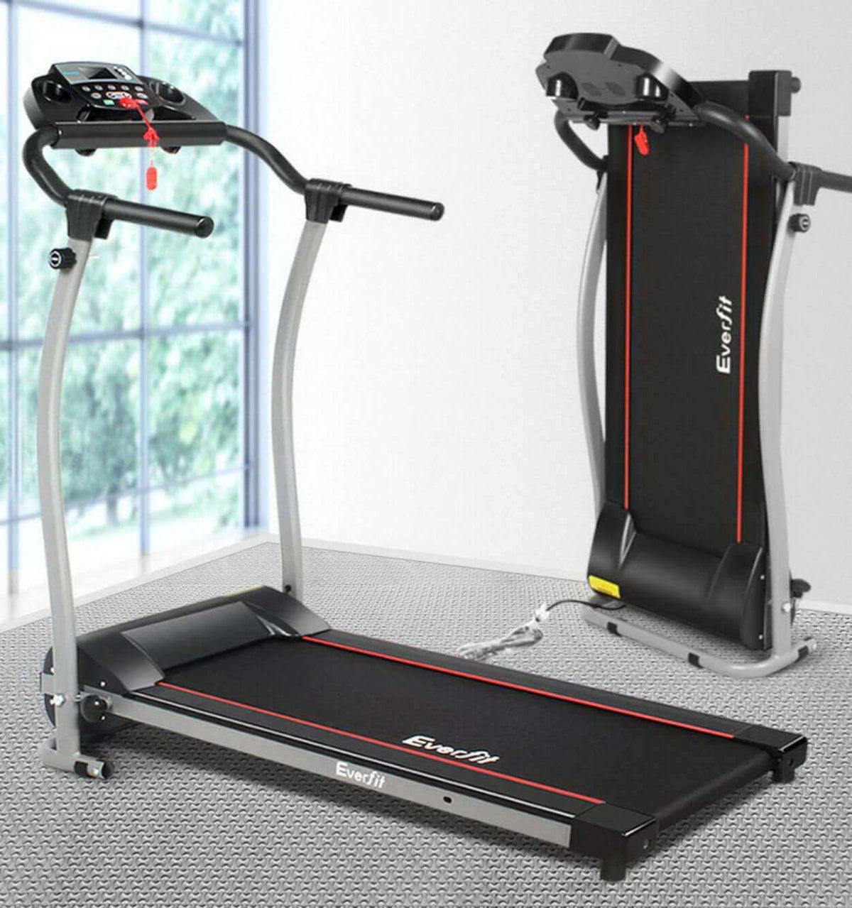 Everfit Treadmill Electric Home Gym Exercise Machine Fitness Equipment