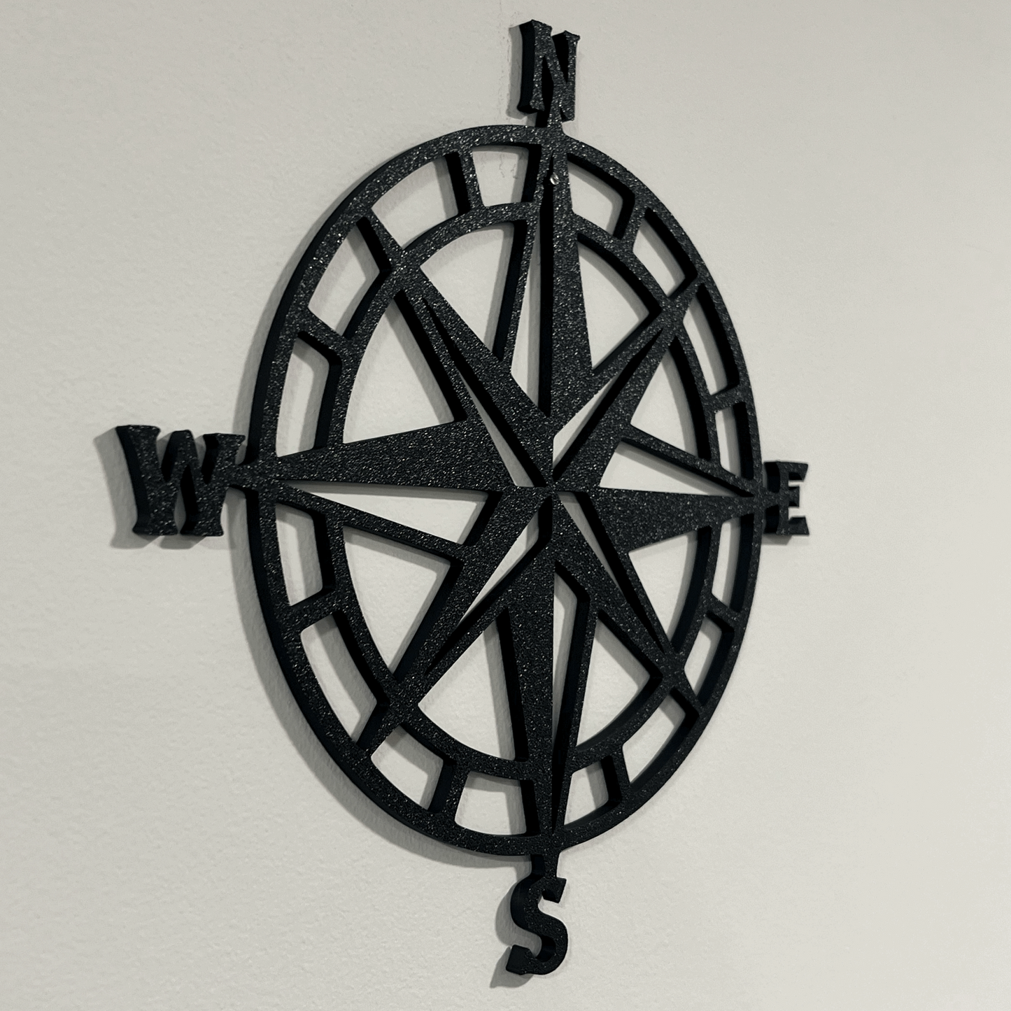 Compass Rose Wall Art