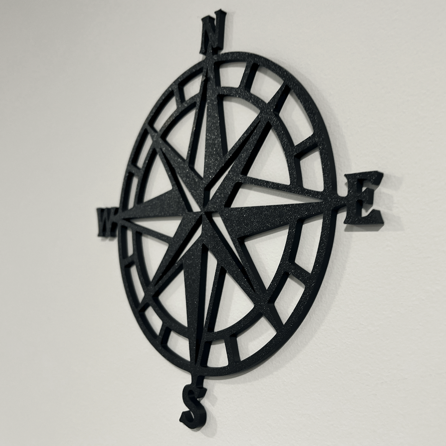 Compass Rose Wall Art