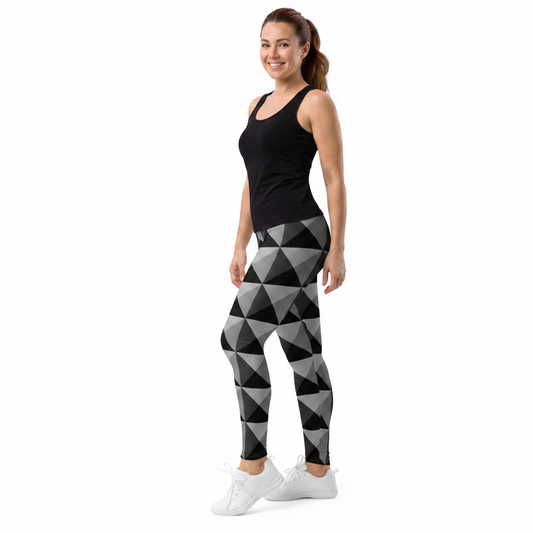 3D Sacred Geometry Leggings