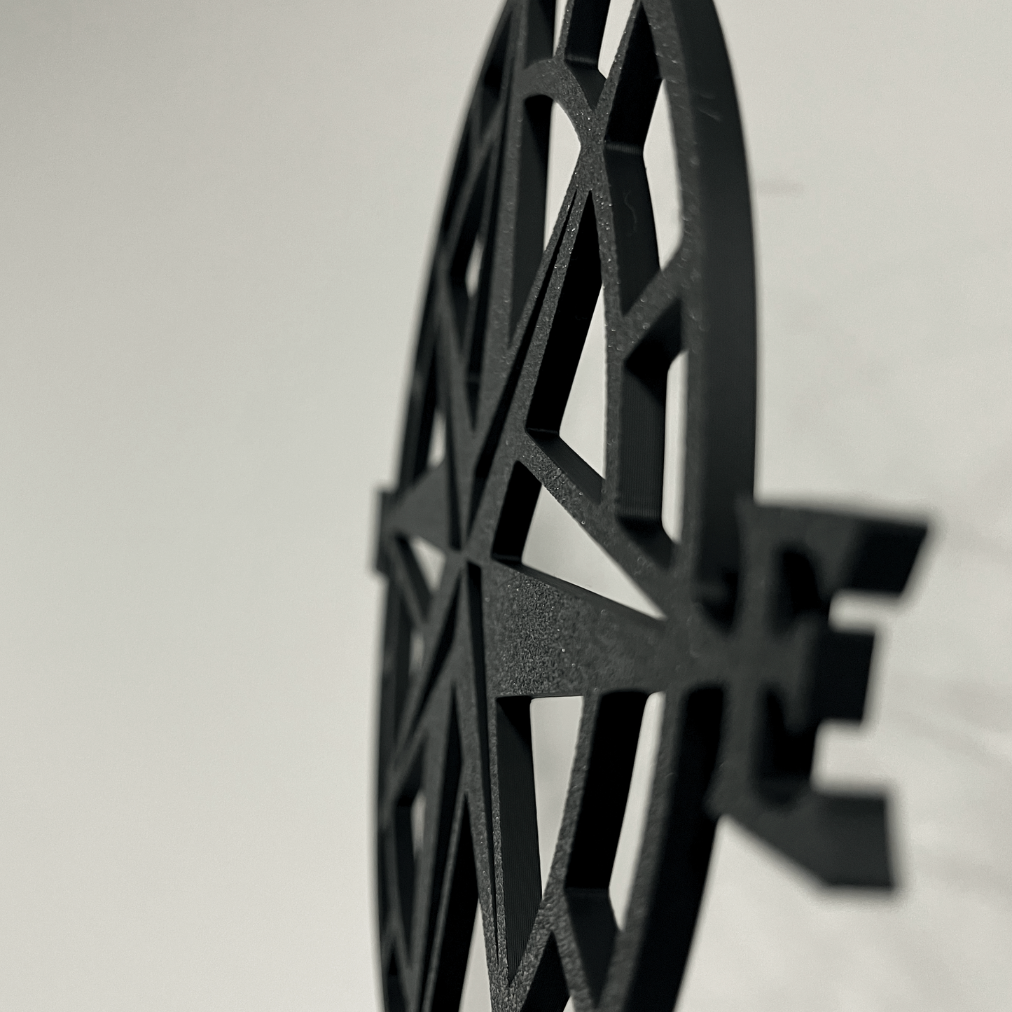 Compass Rose Wall Art