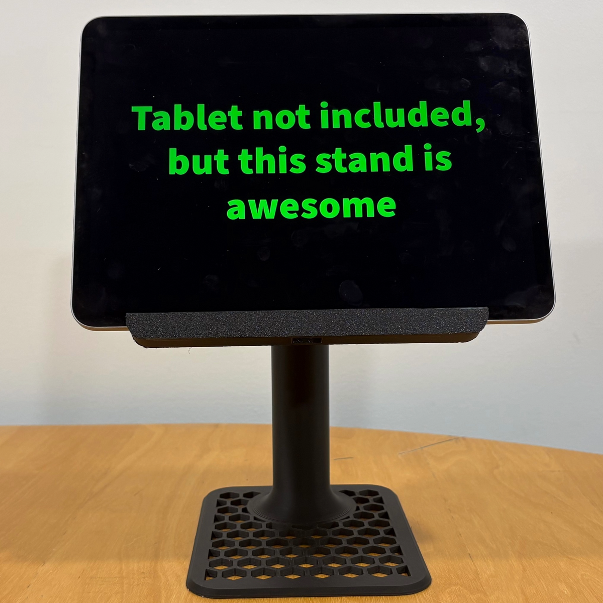 3D Printed Adjustable Tablet Stand – Desktop Holder for iPad & Tablets