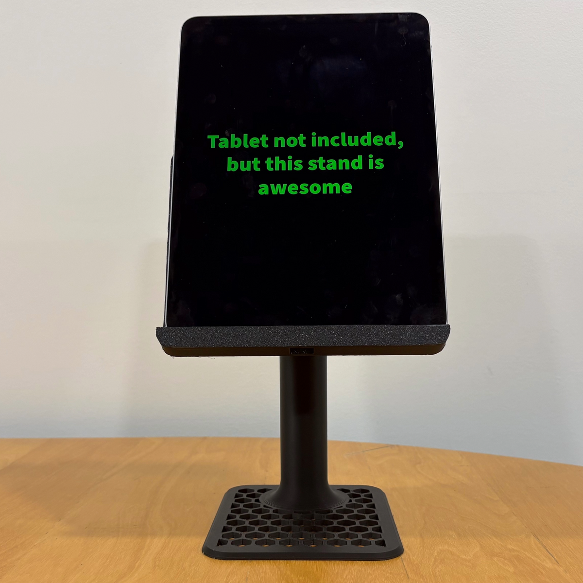 3D Printed Adjustable Tablet Stand – Desktop Holder for iPad & Tablets
