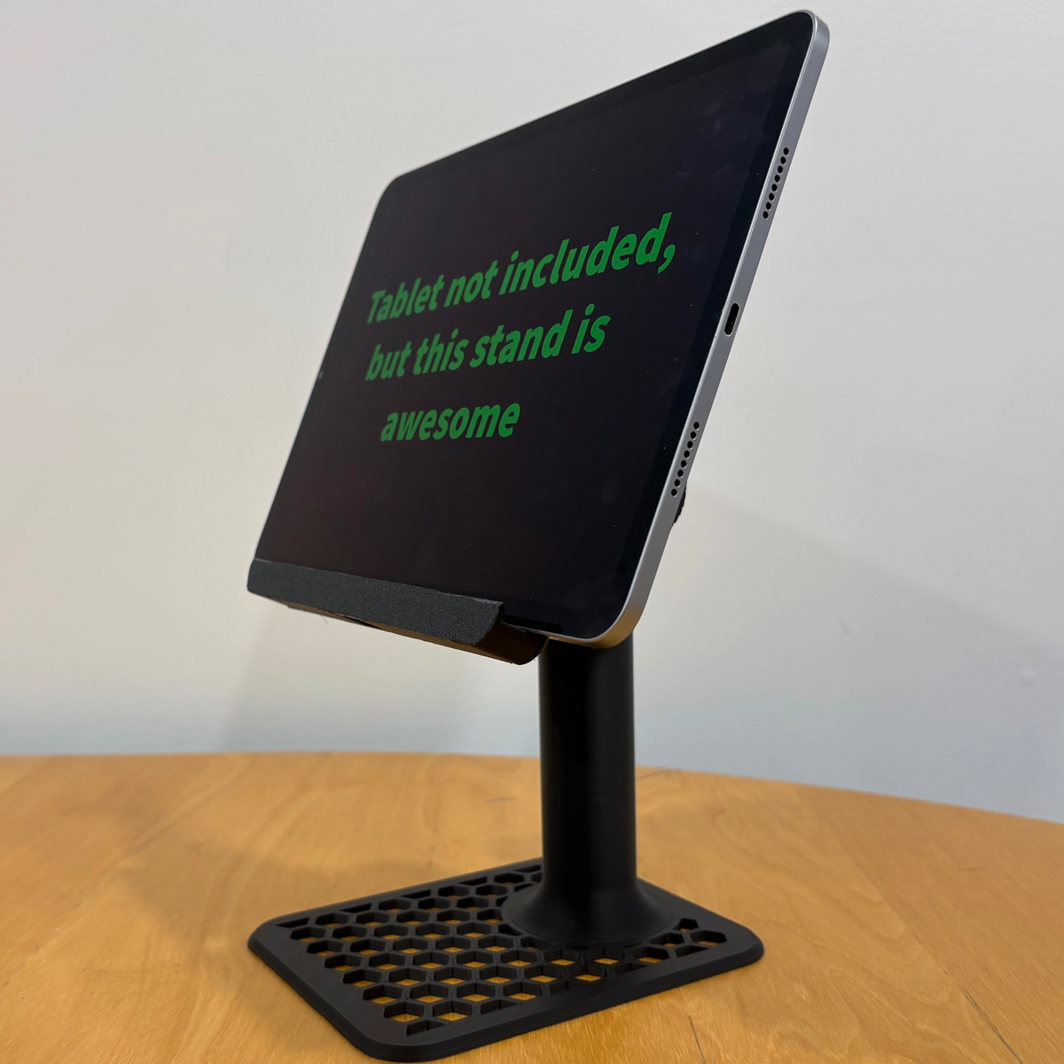 3D Printed Adjustable Tablet Stand – Desktop Holder for iPad & Tablets