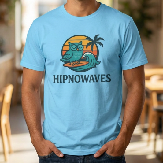 Hipnowaves Branded Unisex Softstyle T-Shirt