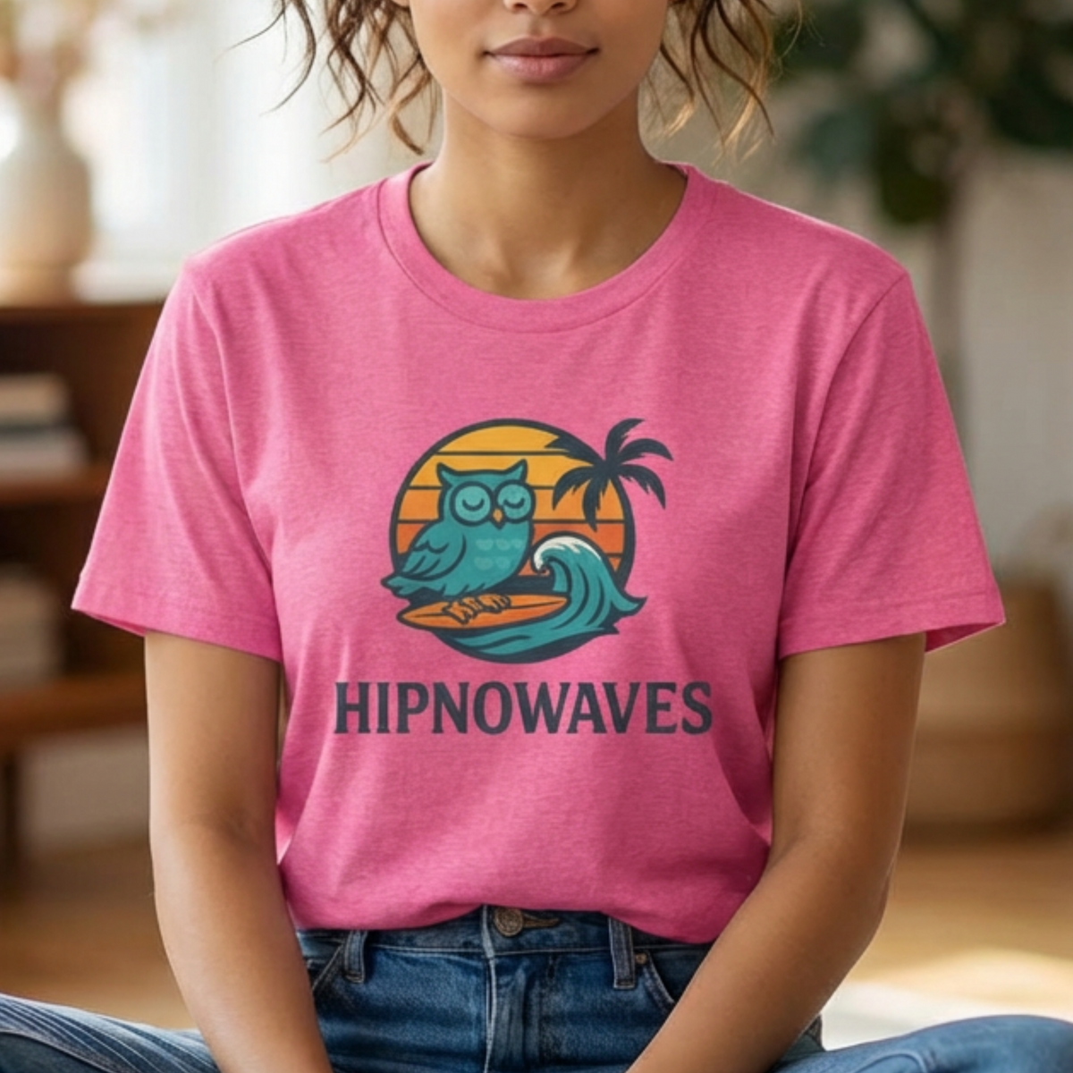 Hipnowaves Branded Unisex Softstyle T-Shirt