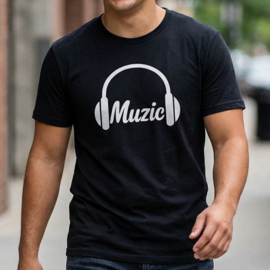 Music Lover's Unisex Softstyle T-Shirt | Gift for Musicians, Casual Wear, Music Festivals, Concerts, Music Enthusiasts