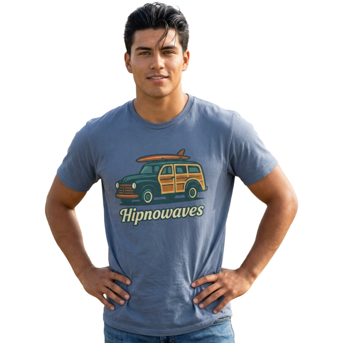 Retro Surf Vibes Unisex Softstyle T-Shirt, Beachwear, Vacation Tee, Gift for Surf Lovers, Summer Style, Cool Graphics Shirt