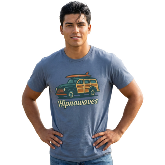 Retro Surf Vibes Unisex Softstyle T-Shirt, Beachwear, Vacation Tee, Gift for Surf Lovers, Summer Style, Cool Graphics Shirt