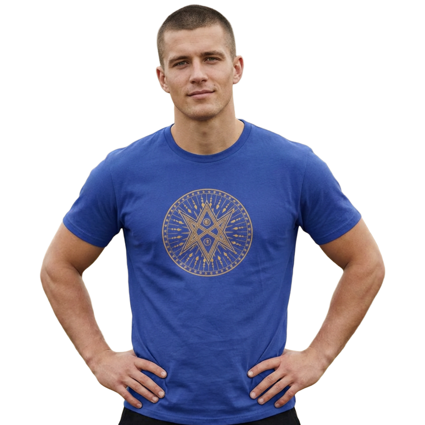 Spiritual Sun Mandala T-Shirt